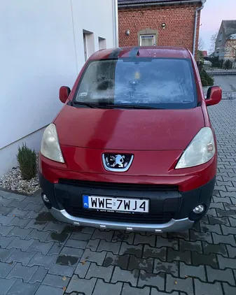 kępno Peugeot Partner cena 16500 przebieg: 233000, rok produkcji 2008 z Kępno